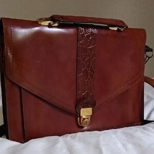 Vintage Portfolio Bag (Made In Greece)